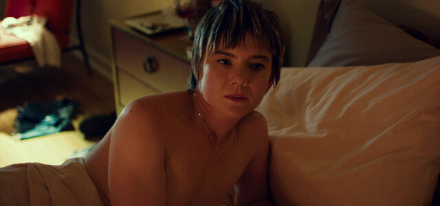 Margaret Qualley nude, Aubrey Plaza nude, Lera Abova nude, Grace Lord nude, Layne Lazor nude - Honey Don't! (2025)