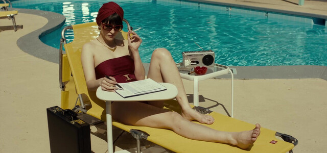 Margaret Qualley nude, Aubrey Plaza nude, Lera Abova nude, Grace Lord nude, Layne Lazor nude - Honey Don't! (2025)