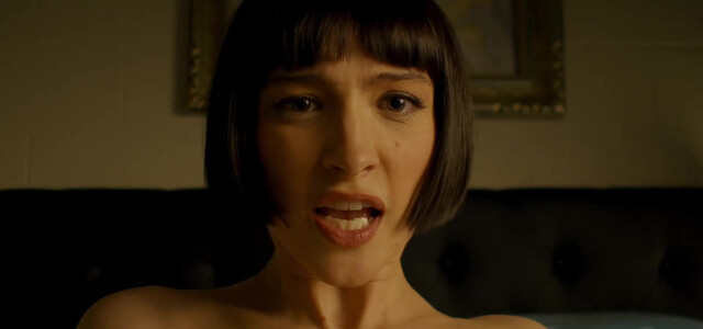 Margaret Qualley nude, Aubrey Plaza nude, Lera Abova nude, Grace Lord nude, Layne Lazor nude - Honey Don't! (2025)