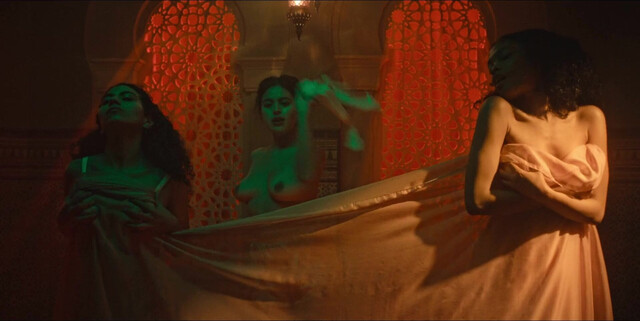 Paulina Gaitan nude, Yessica Borroto Perryman nude - The Dead Girls s01 (2025)