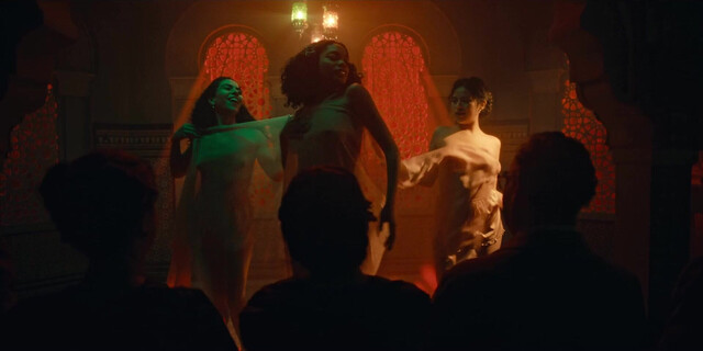 Paulina Gaitan nude, Yessica Borroto Perryman nude - The Dead Girls s01 (2025)