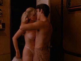 Riley Bowman nude - Bloodfist (1989)