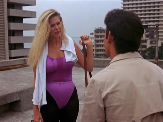 Riley Bowman nude - Bloodfist (1989)