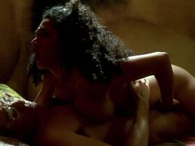 Vicenta N'Dongo nude - Airbag (1997)