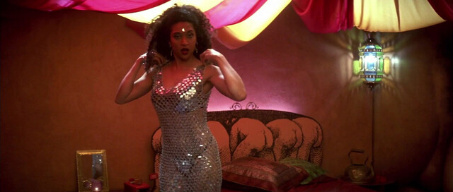 Vicenta N'Dongo nude - Airbag (1997)