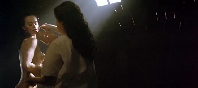 Agathe de La Fontaine nude - Train of Life (1998)