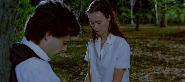 Agathe de La Fontaine nude - Train of Life (1998)