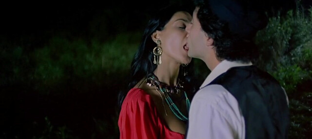 Agathe de La Fontaine nude - Train of Life (1998)