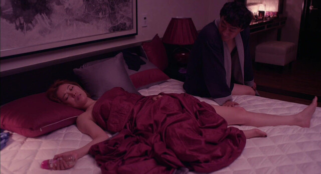 Uhm Jung-hwa nude, So-Ri Moon sexy - Venus Talk (2014)