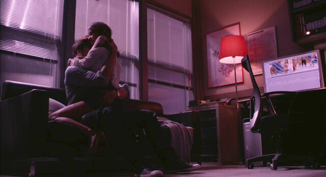 Uhm Jung-hwa nude, So-Ri Moon sexy - Venus Talk (2014)