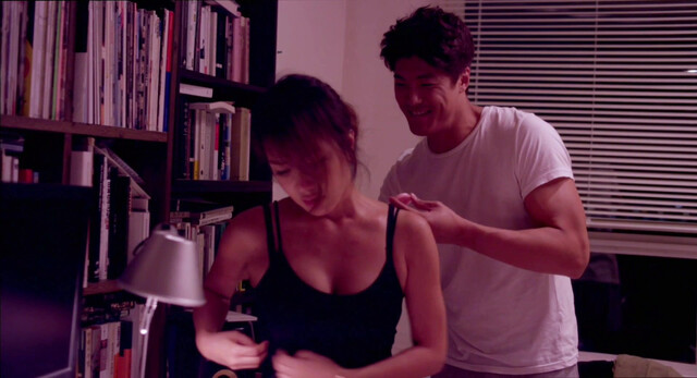 Uhm Jung-hwa nude, So-Ri Moon sexy - Venus Talk (2014)