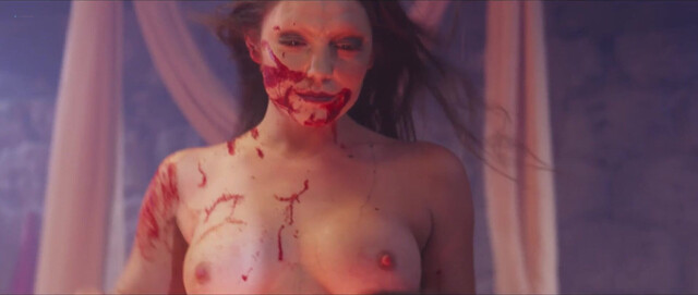 Sydney Carvill nude, Jaime Brightbill nude, etc - Sorority of the Damned (2025)