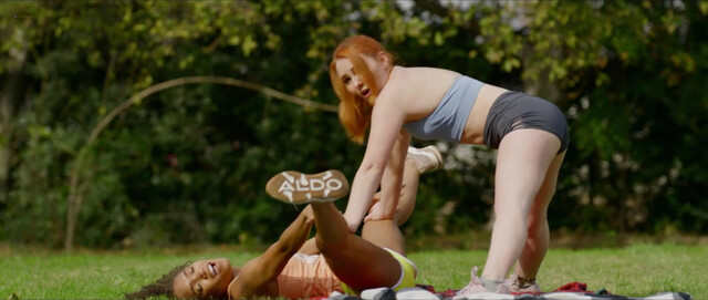 Sydney Carvill nude, Jaime Brightbill nude, etc - Sorority of the Damned (2025)