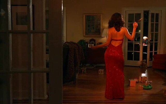 Hope Davis sexy, Robin Tunney sexy - The Secret Lives of Dentists (2002)