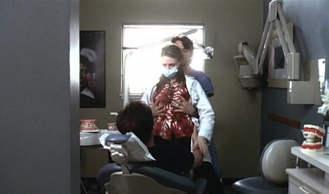 Hope Davis sexy, Robin Tunney sexy - The Secret Lives of Dentists (2002)