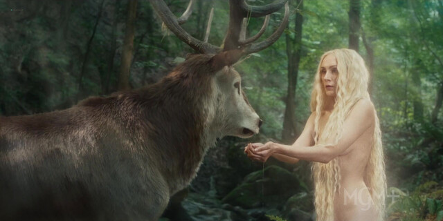 Lydia Peckham nude, Jelena Gavrilovic nude - Robin Hood s01e01-02 (2025)