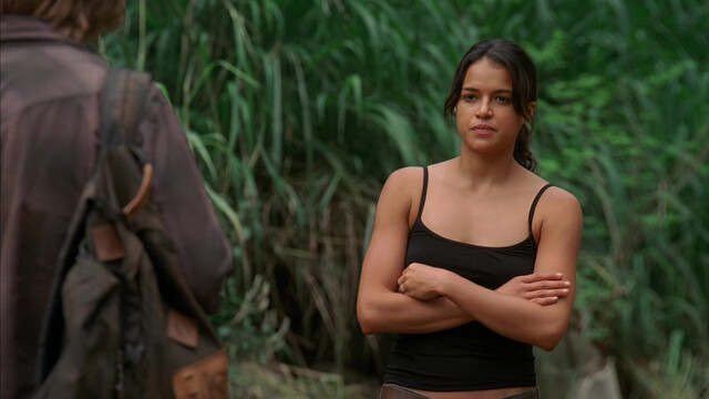 Michelle Rodriguez sexy - Lost s02e20 (2004)