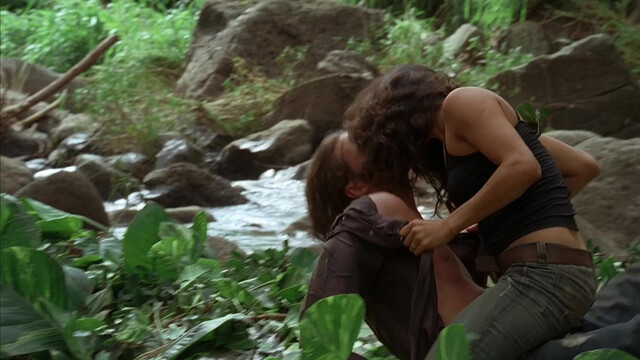 Michelle Rodriguez sexy - Lost s02e20 (2004)
