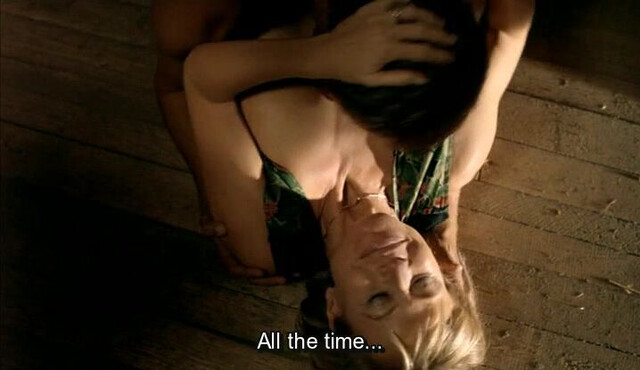 Jana Svandova nude - The Garden (Záhrada) (1995)