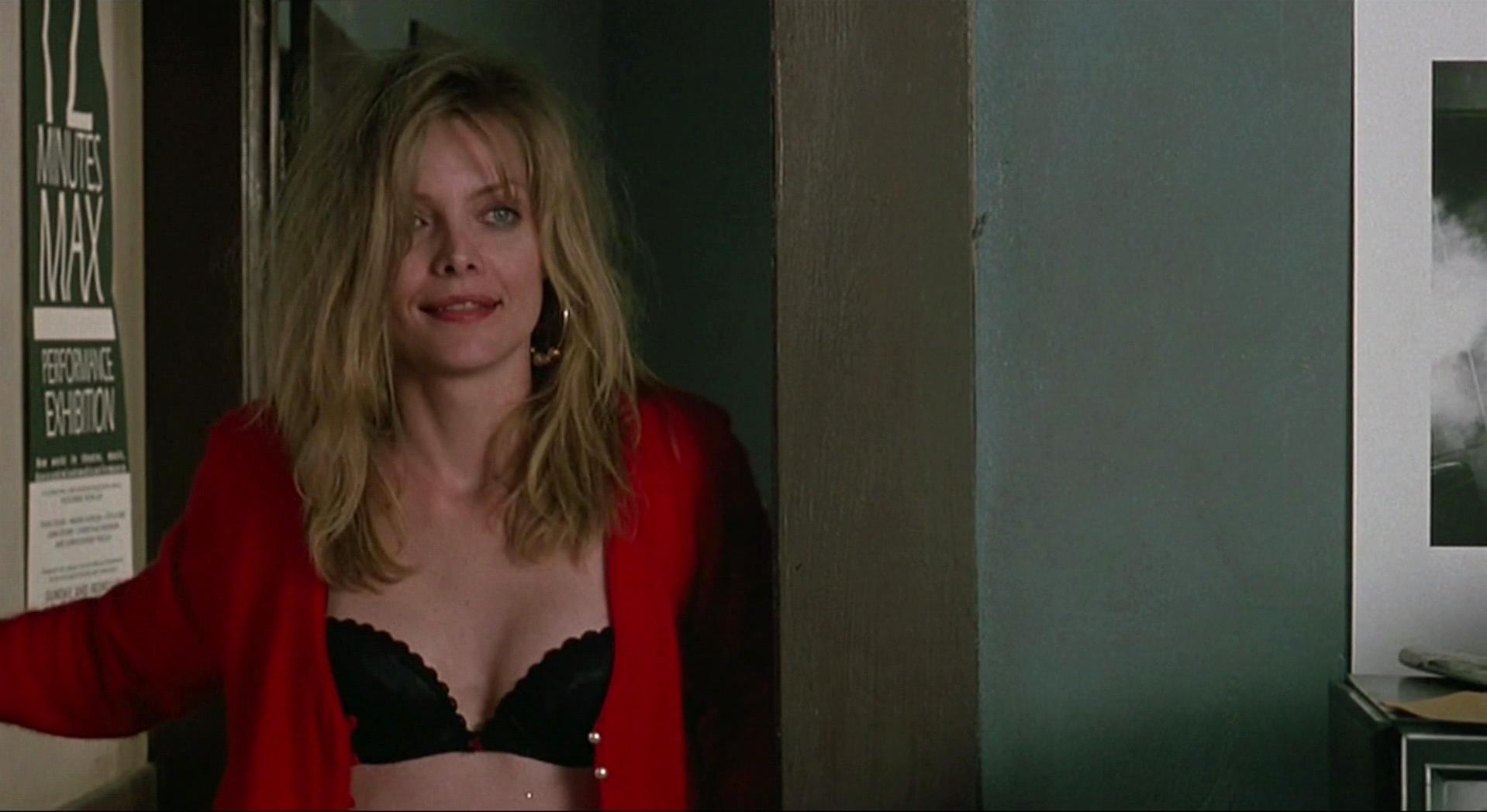 Michelle Pfeiffer  nackt