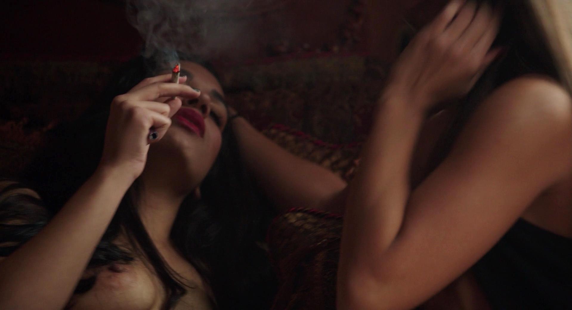 Olivia Williams nude - Sabotage (2014)