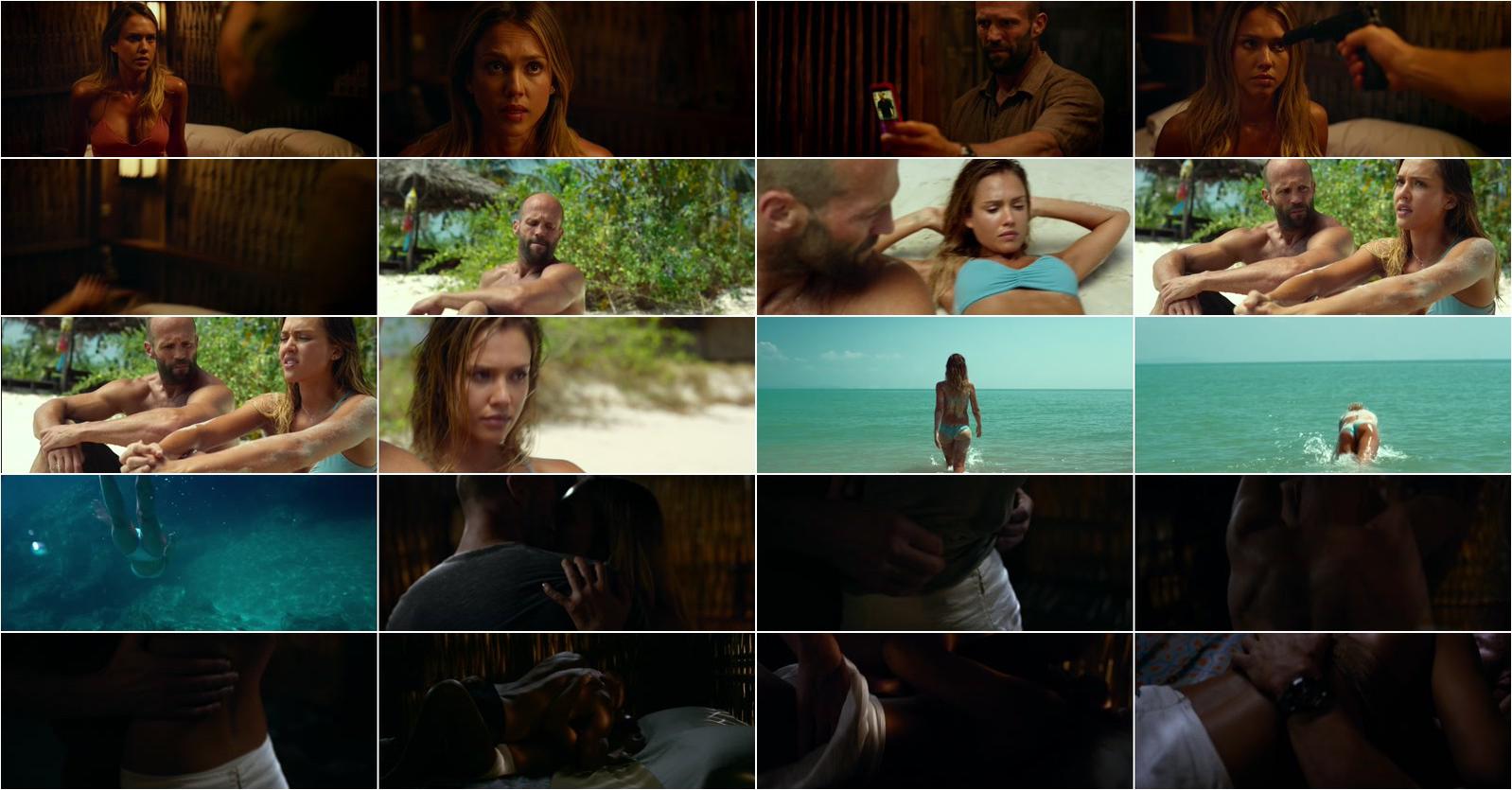 Jessica alba mechanic resurrection sex scenes