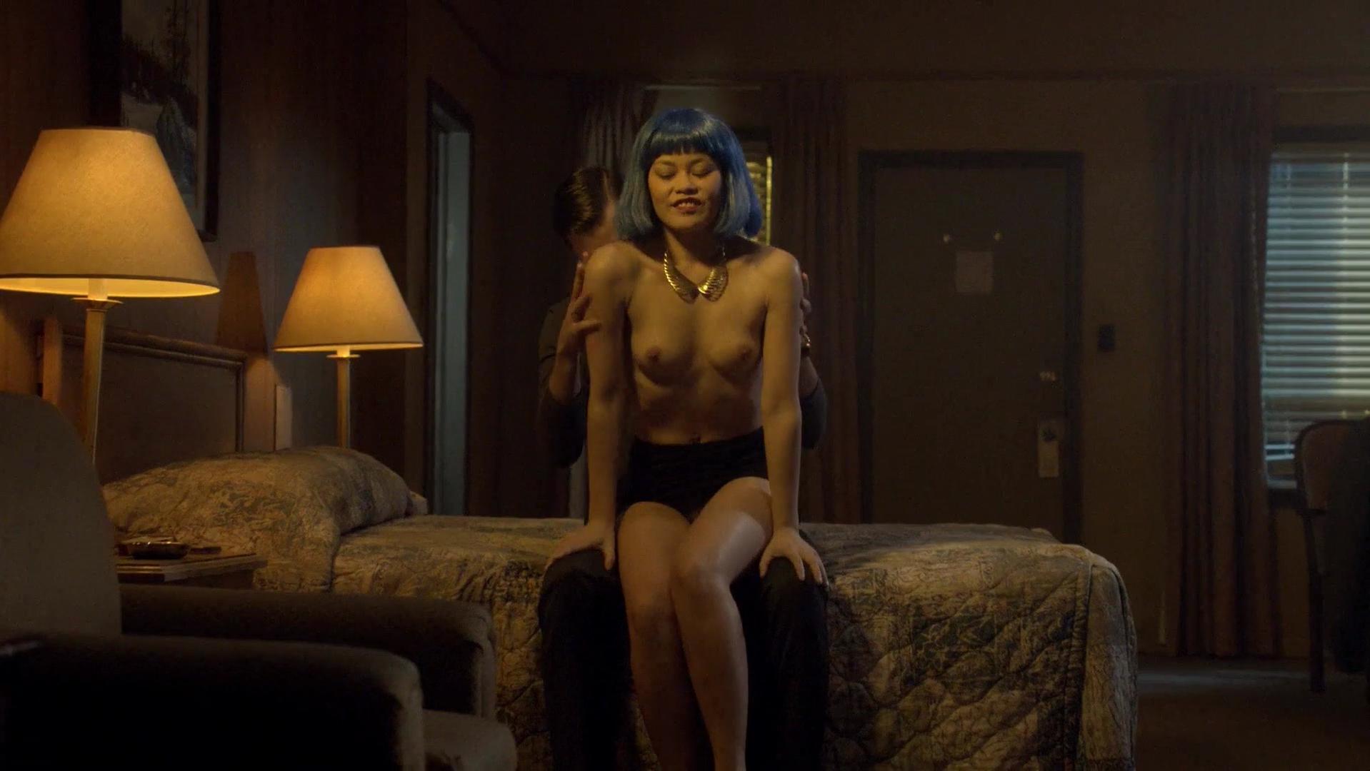 Loretta Yu nude - Hemlock Grove s02e02 (2014)