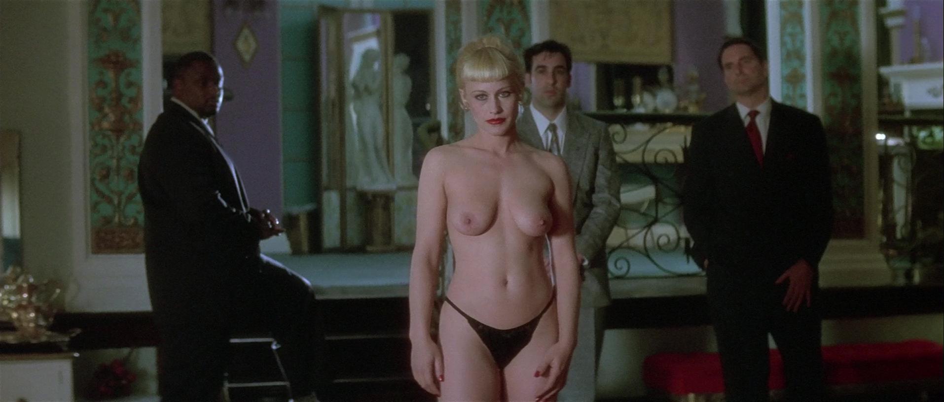 Patricia Arquette nude - Lost Highway (1997)