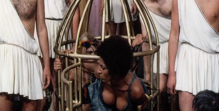 Pam Grier nude - The Arena (1974)