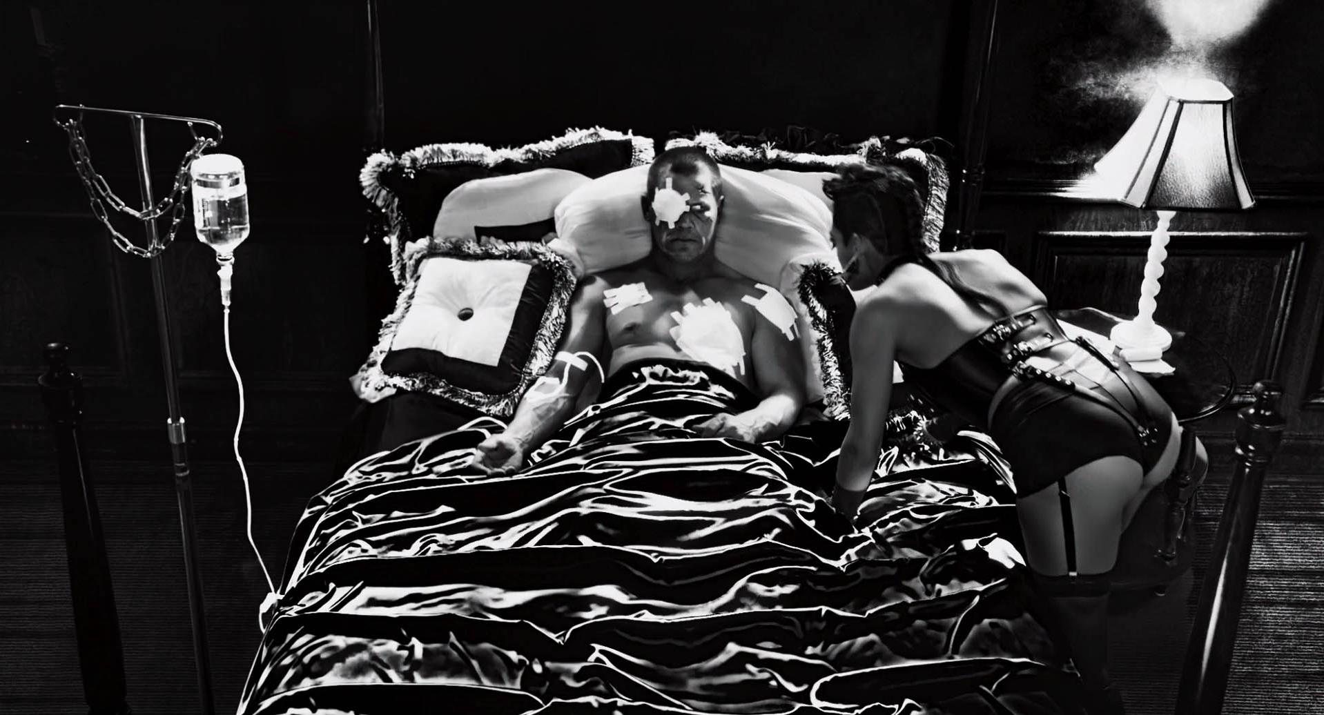 Nude Video Celebs Rosario Dawson Sexy Sin City A Dame To Kill For