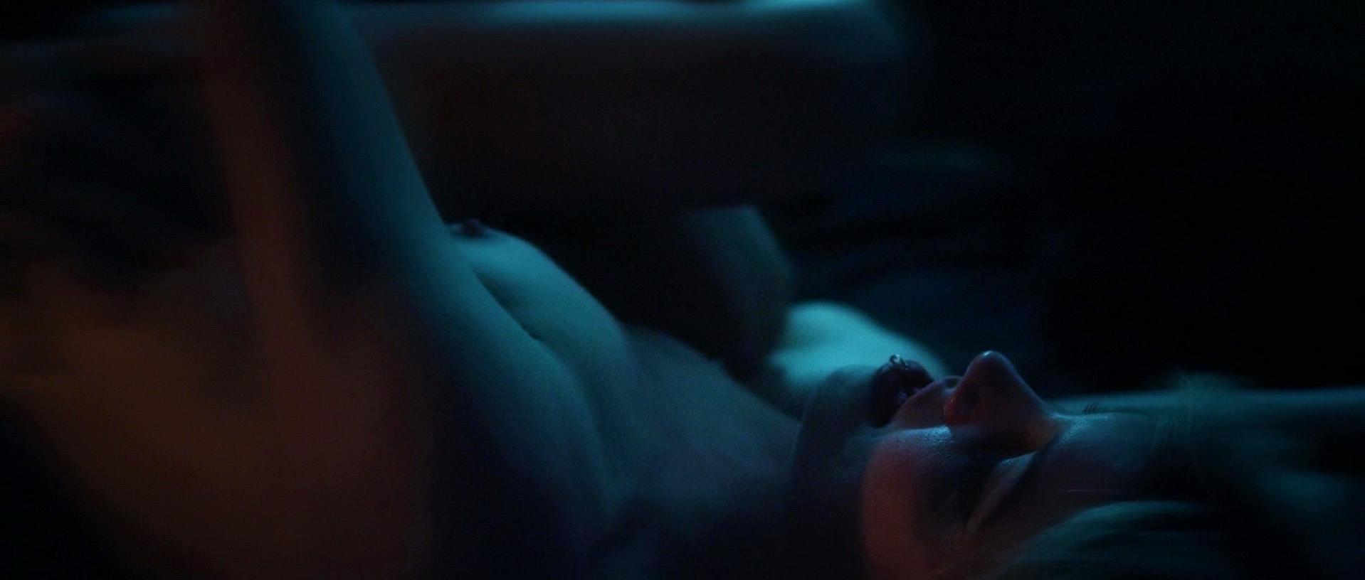 Katie Cassidy nude - The Scribbler (2014) .