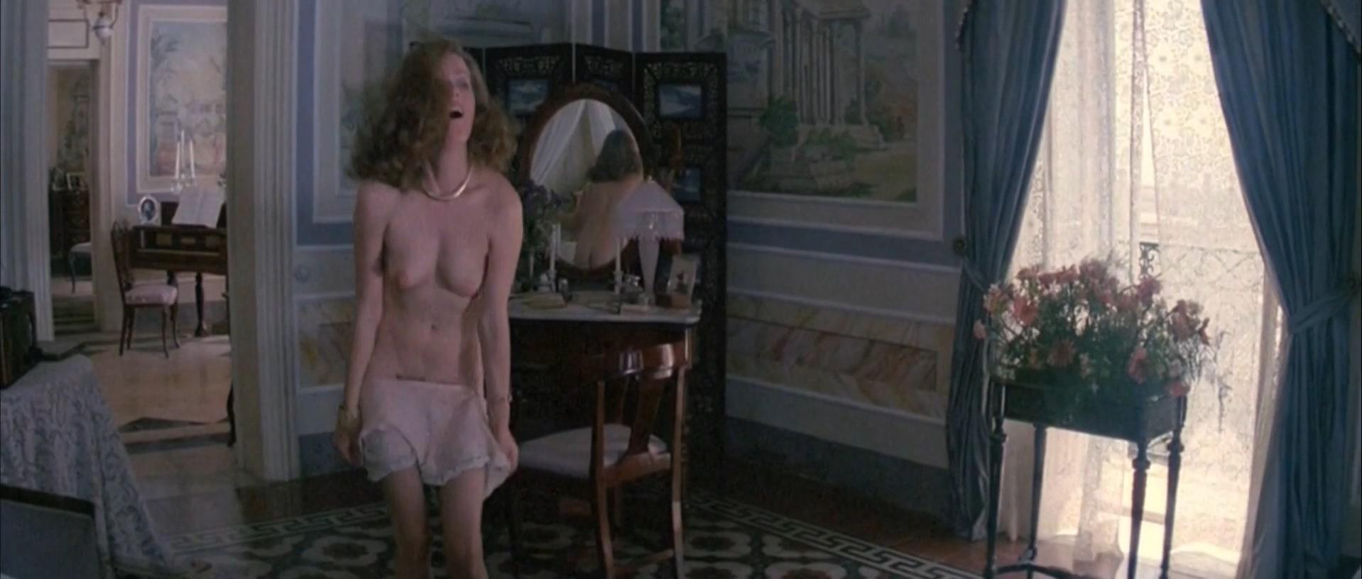 Barbara Sukowa nude - The Sicilian (1987)