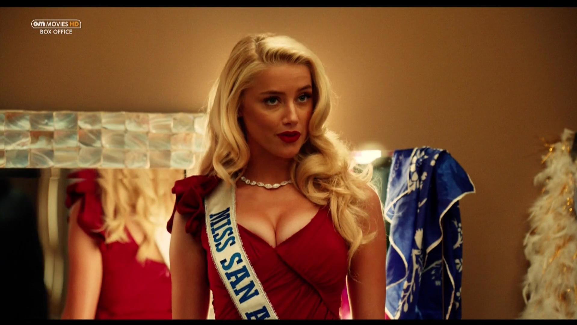 Amber Heard sexy - Machete Kills (2013)