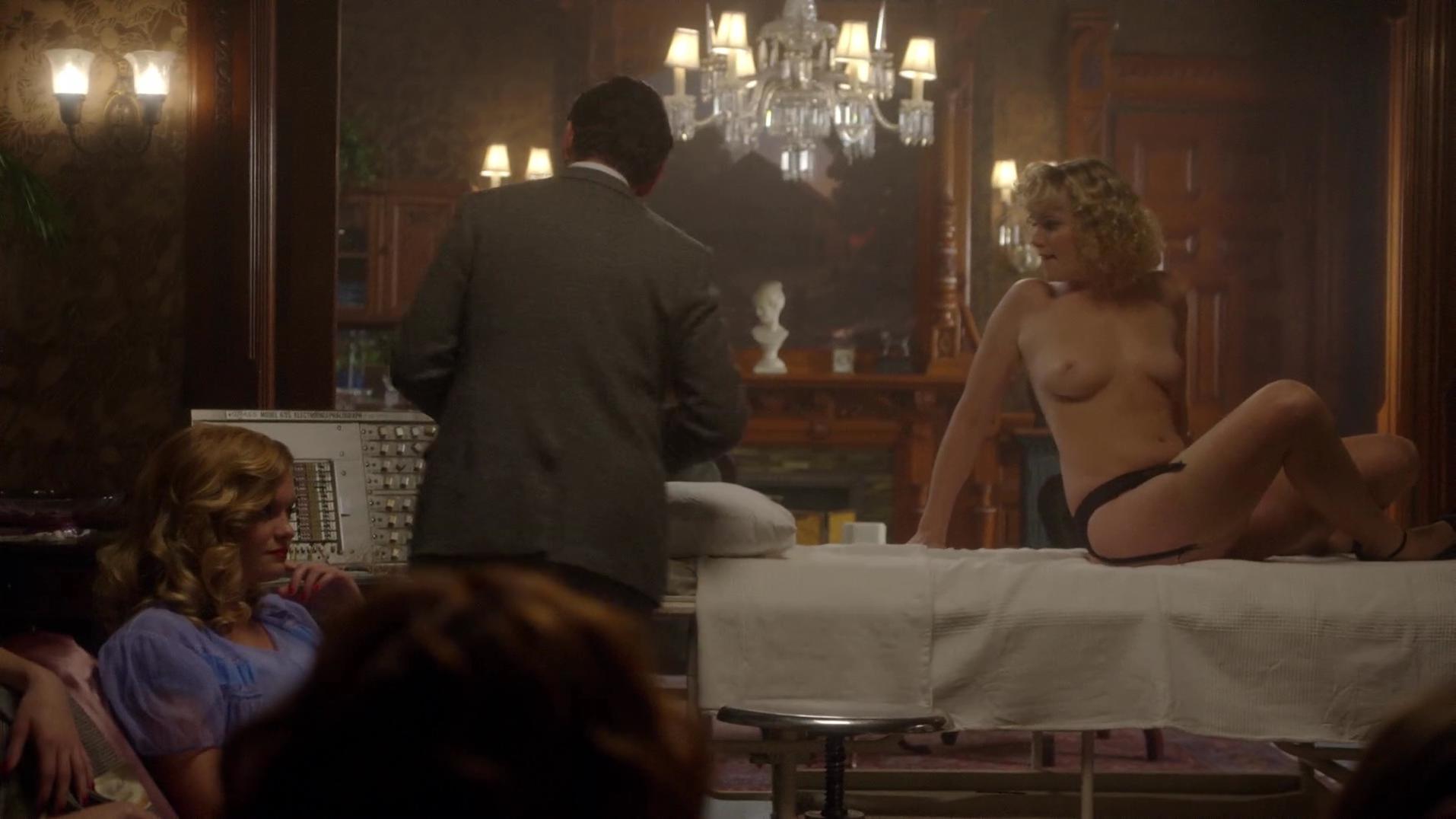 Nicholle Tom nude - Masters of Sex s01e02-03 (2013)