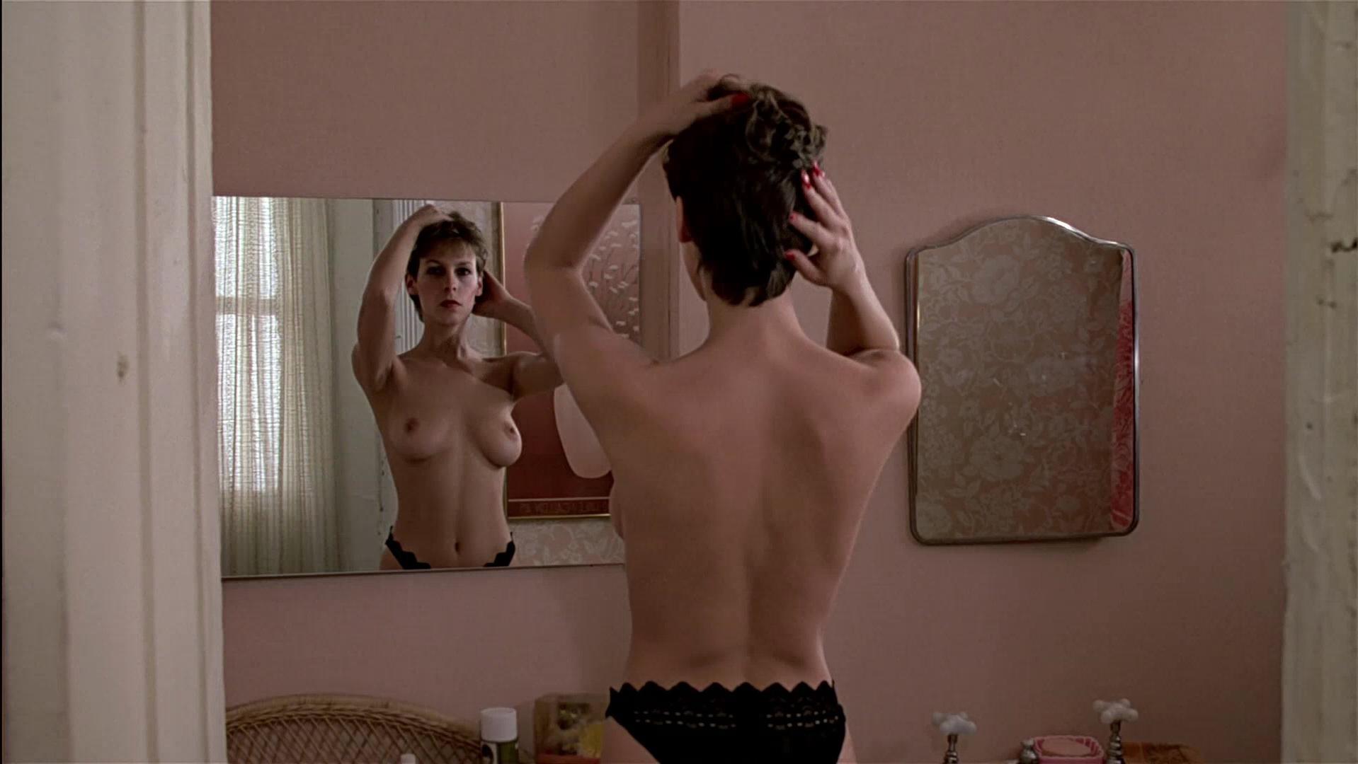 Jamie lee curtis nude scene in trading places