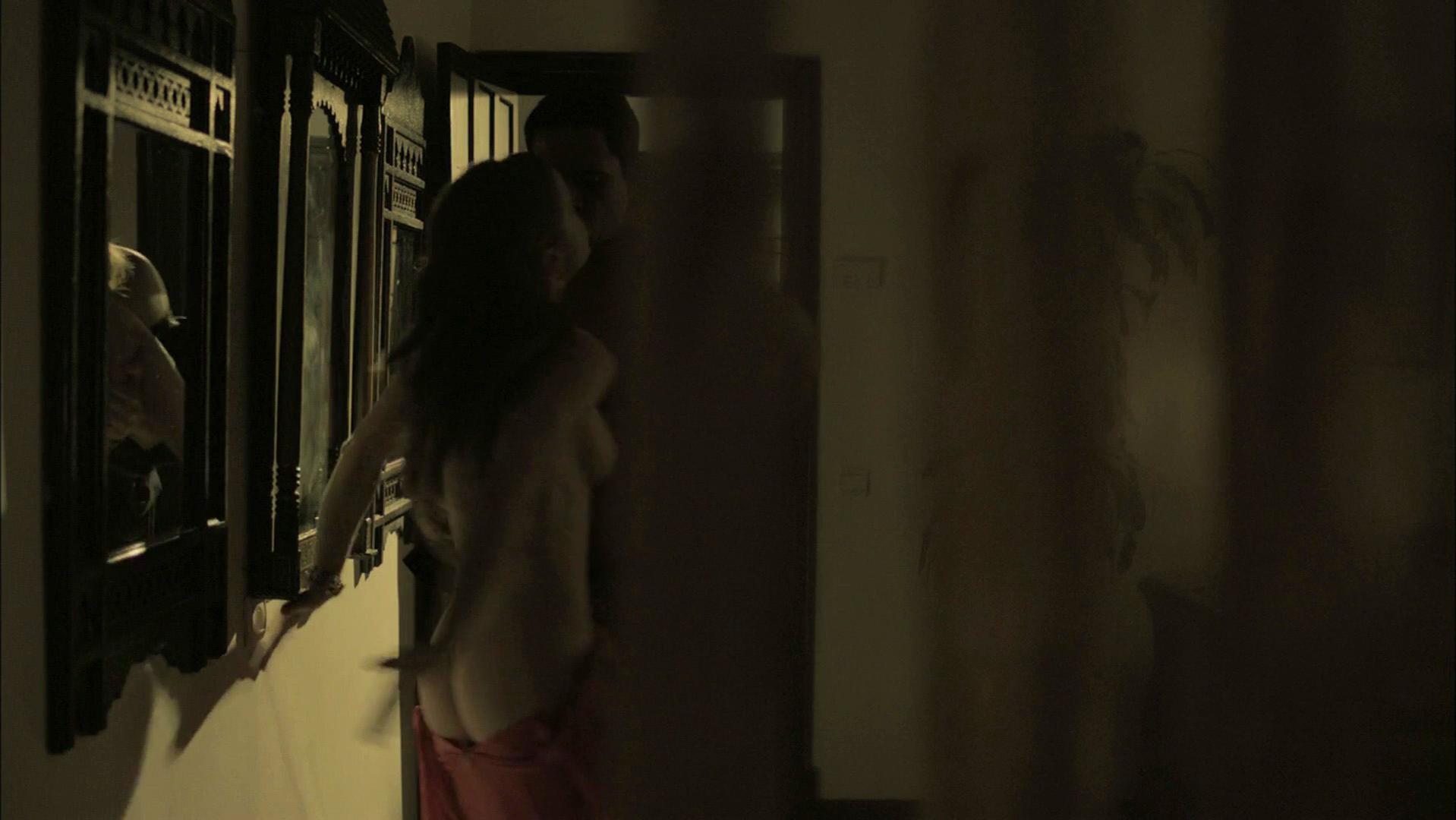 Melissa George nude - Hunted s01 (2012)