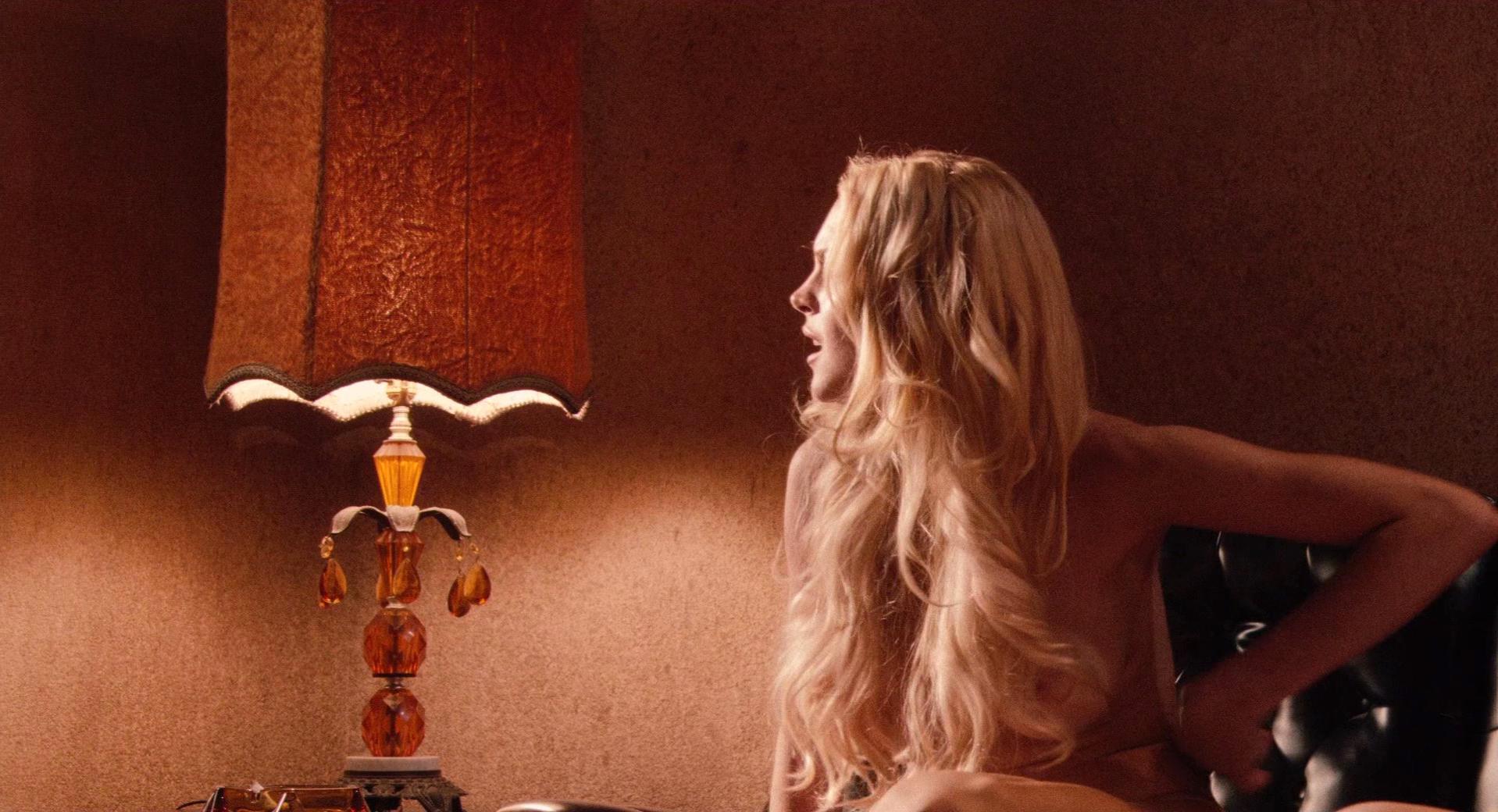 Lindsay Lohan nude, Alicia Rachel Marek nude - Machete (2010)