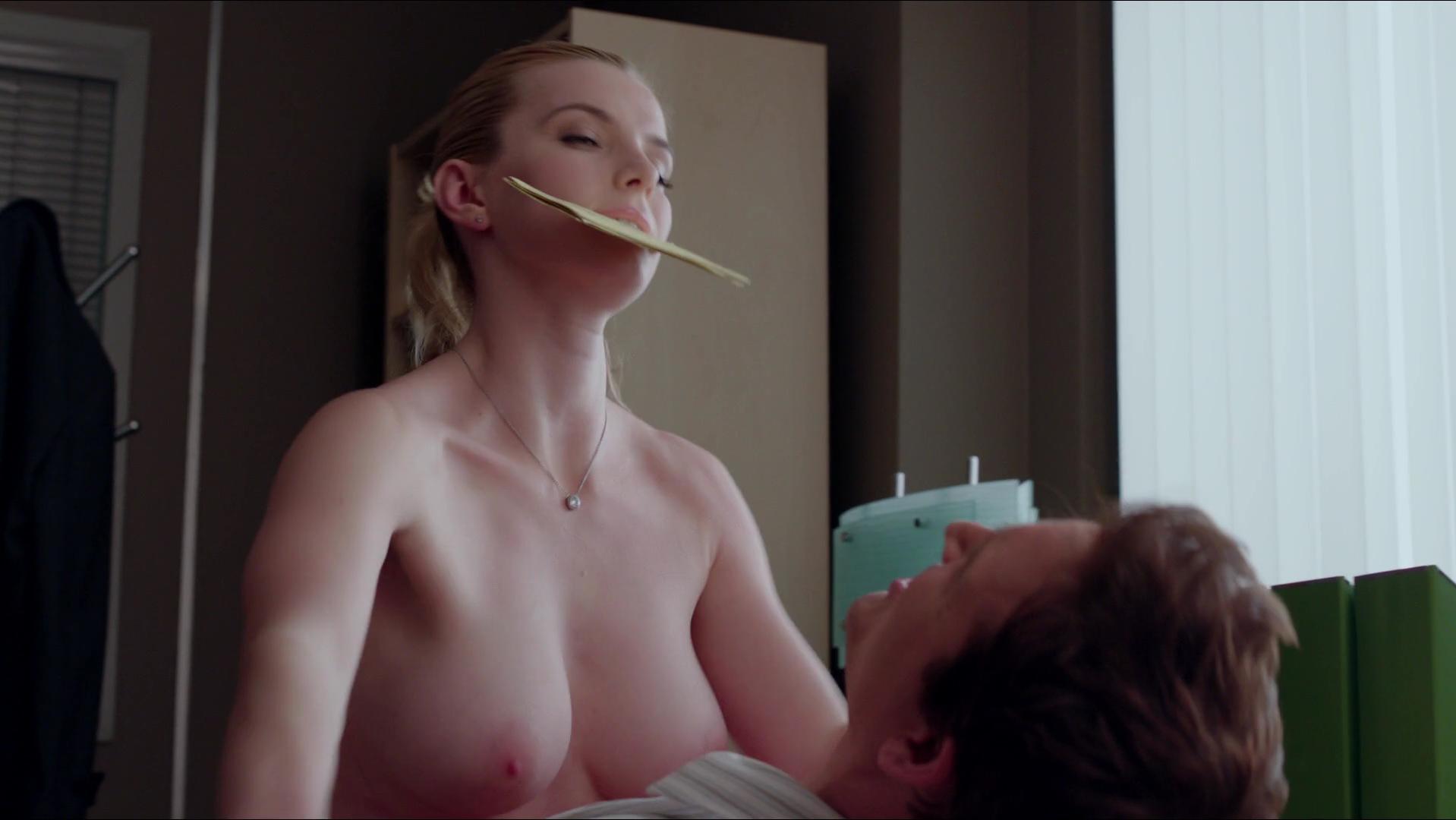 Emmanuelle Seigner Nude Only Boobs Scene
