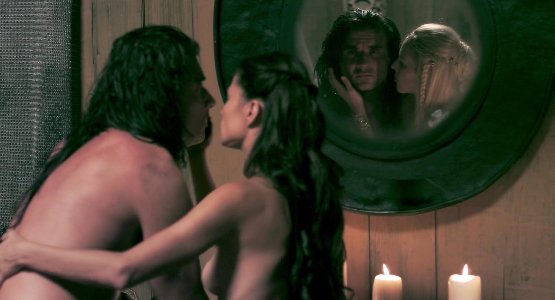 Nude Video Celebs Natassia Malthe Sexy Vikingdom 2013