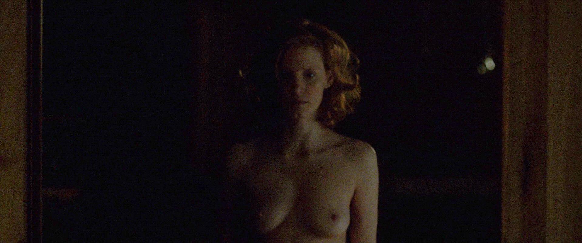 Jessica Chastain nude - Lawless (2012)