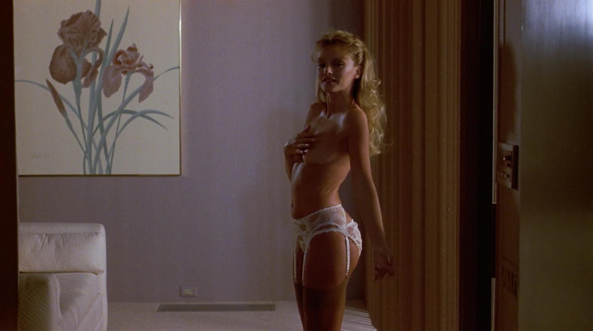 Arielle Dombasle nude - The Boss Wife (1986)