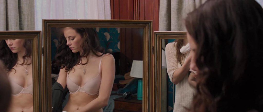 Jessica Biel sexy, Kaya Scodelario sexy - The Truth About Emanuel (2013)