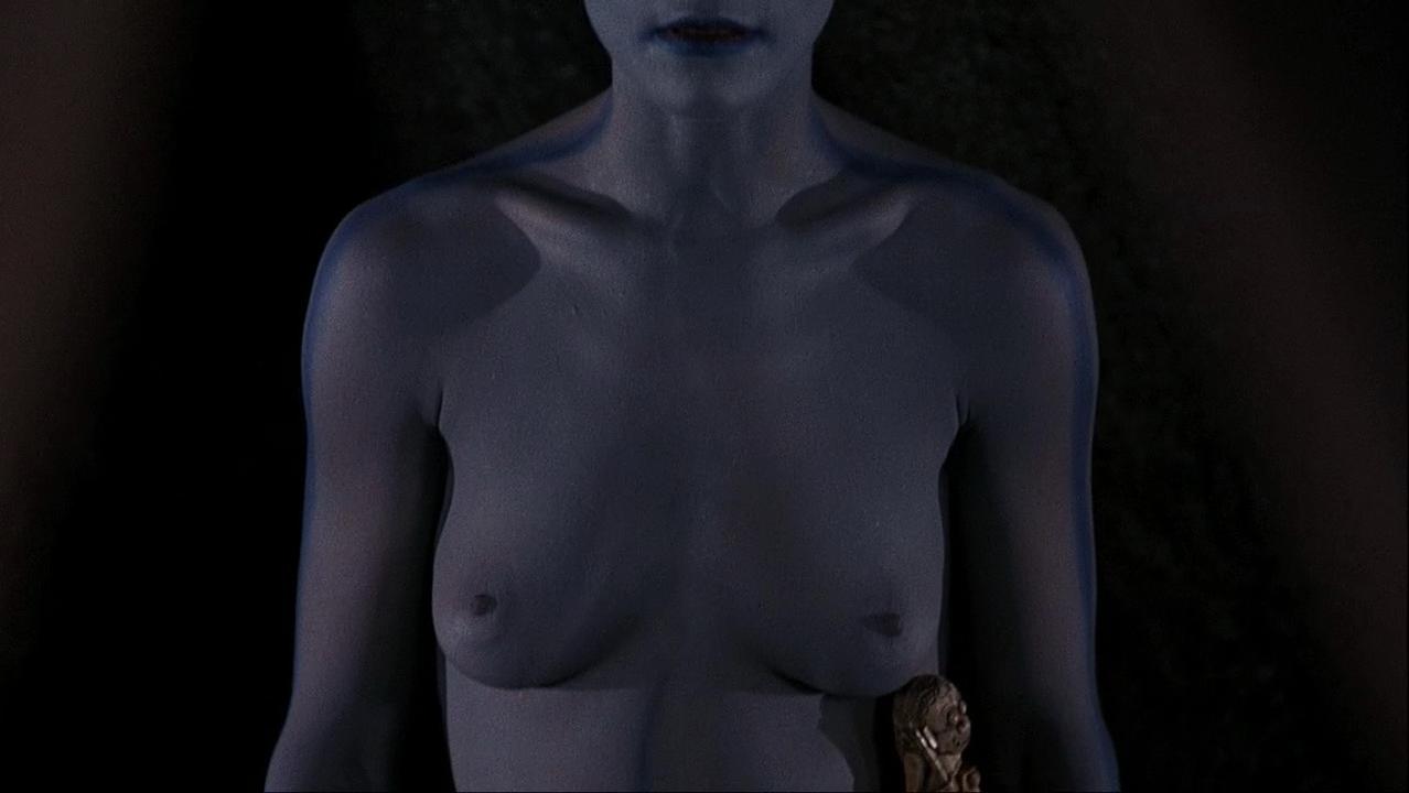 Lair of the white worm sex scene