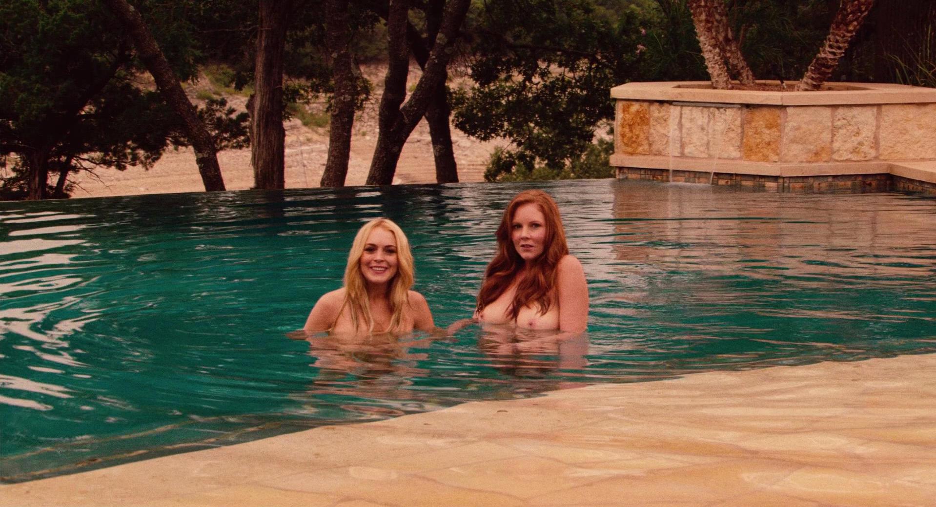 Topless Lindsay Lohan Naked Photos