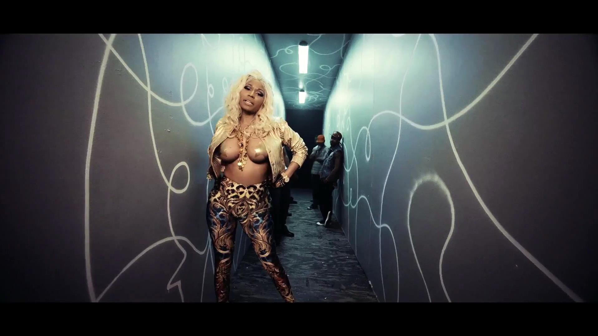 Nude Video Celebs Nicki Minaj Sexy Freaks 2013
