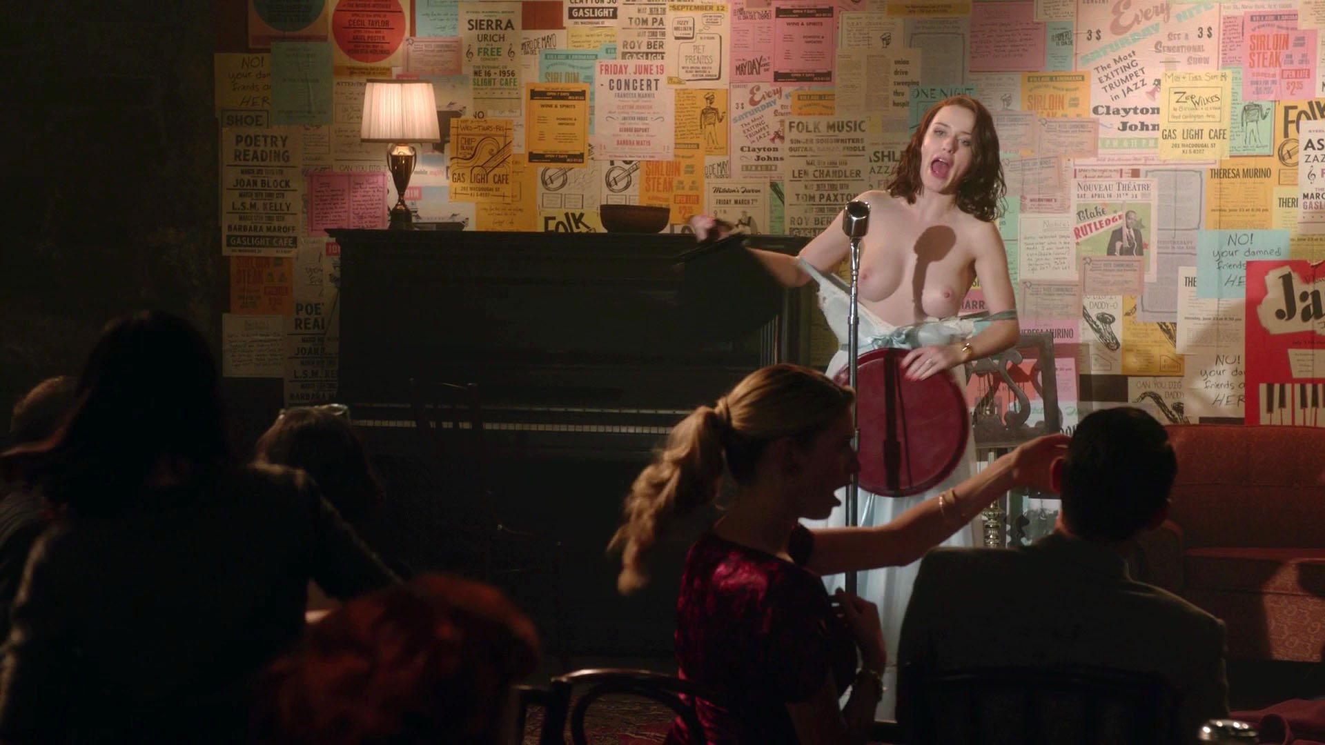 Topless mrs maisel 