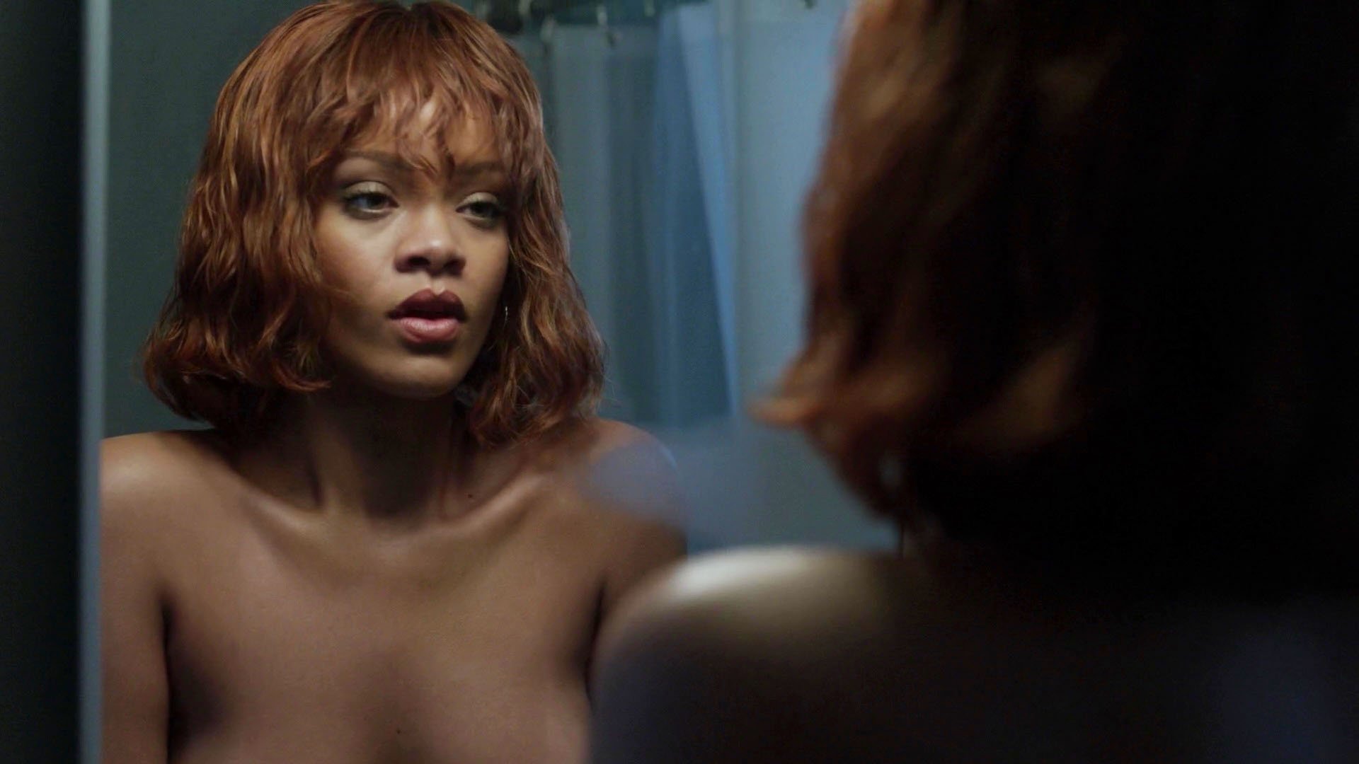 Rihanna sexy - Bates Motel s05e06 (2017) .