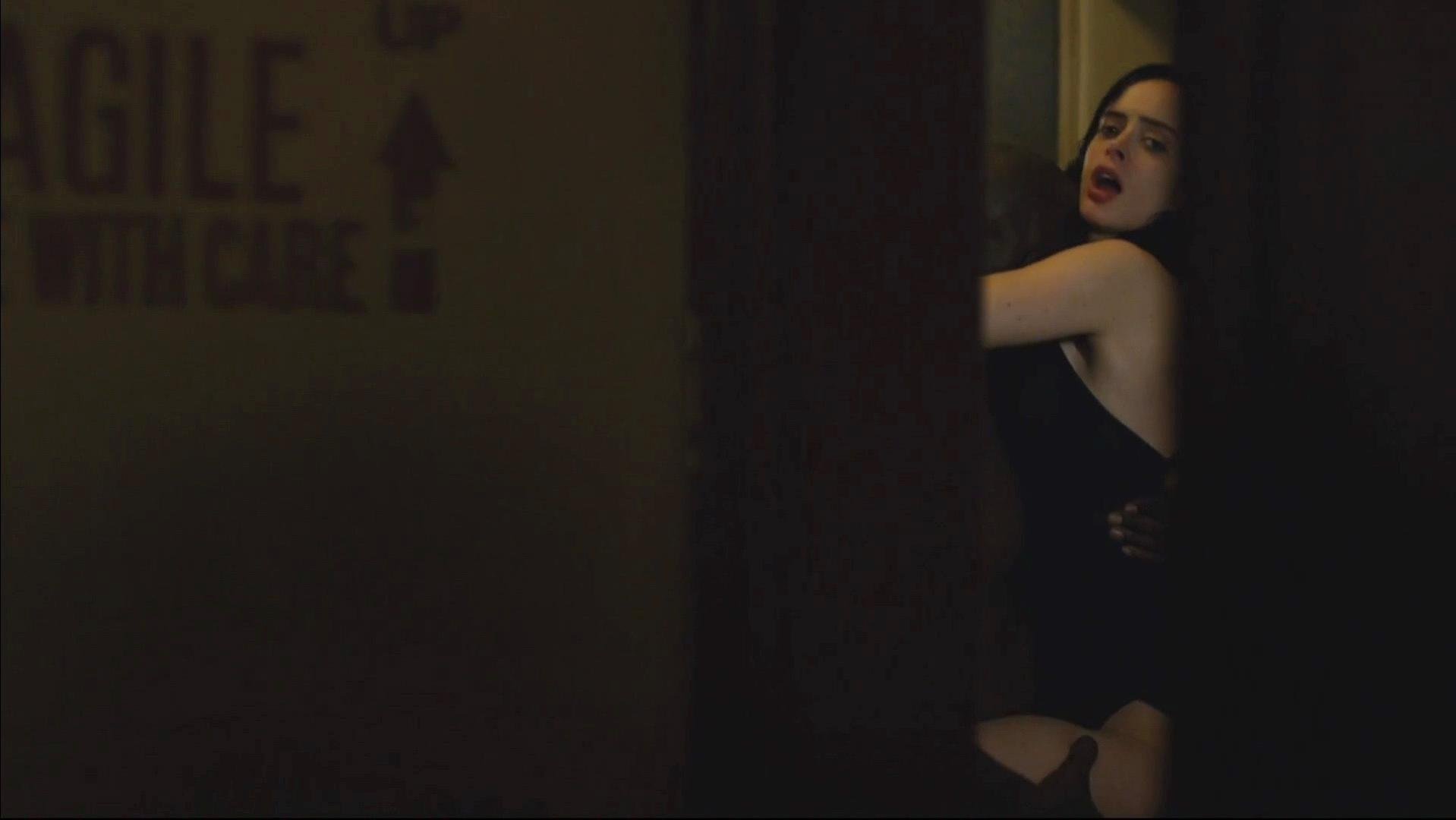 Krysten Ritter sexy - Jessica Jones s01e03 (2015)