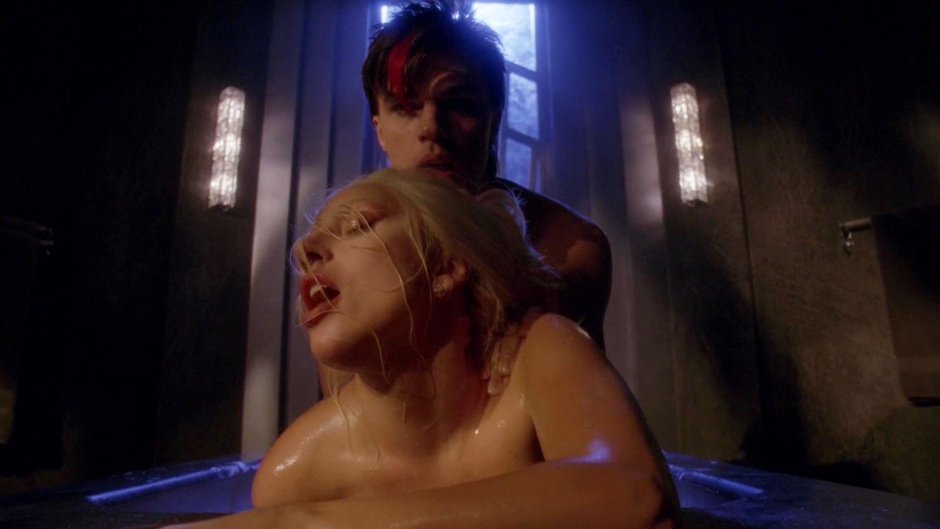 Lady Gaga nude - American Horror Story s05e02 (2015)
