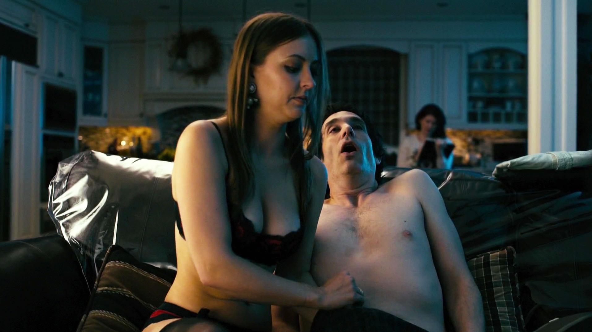Katharine Isabelle nude - How to Plan an Orgy in a Small Town (2015) .